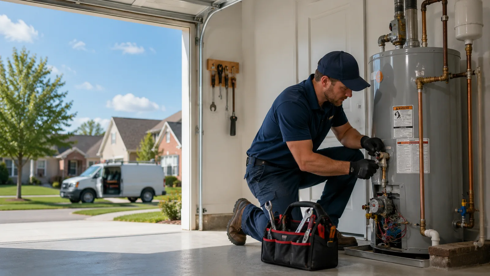 Trusted Water Heater Repair Professionals in Stamping Ground, KY